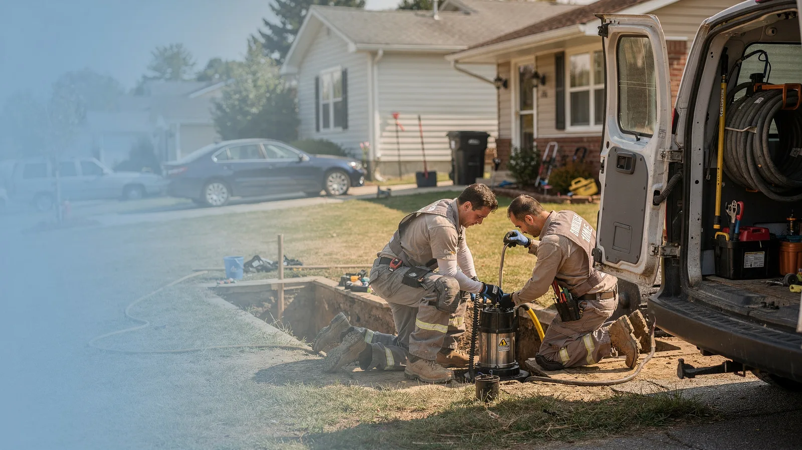 Sump Pump Installation in Divide, MT near me